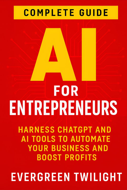 AI for Entrepreneurs: Harness ChatGPT and AI Tools to Automate Your Business and Boost Profits(ebook)